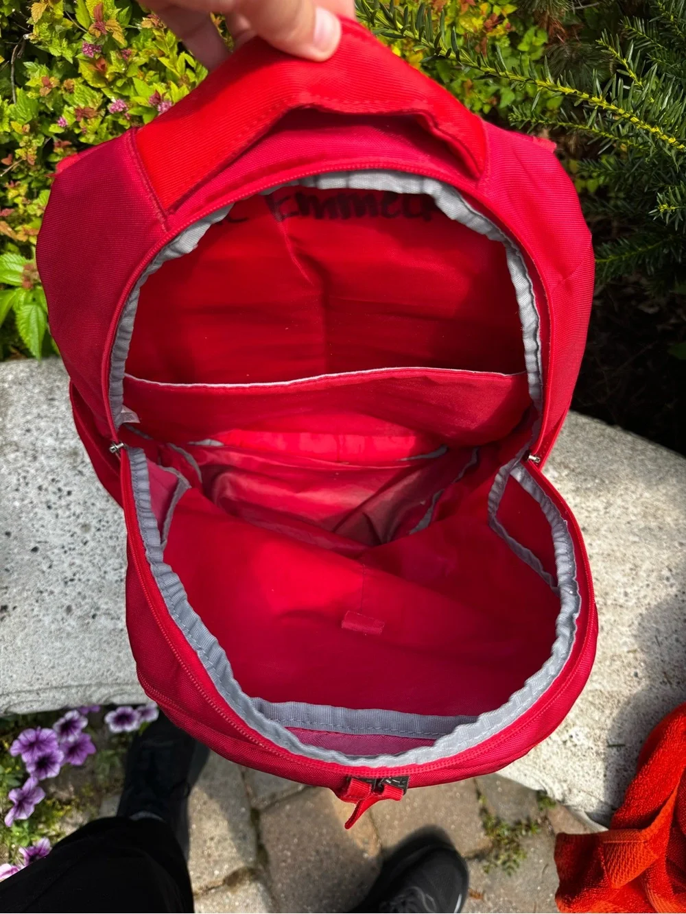 Under Armour bold red